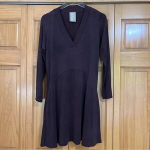 Dolan Cranberry Wine Dress Size Small